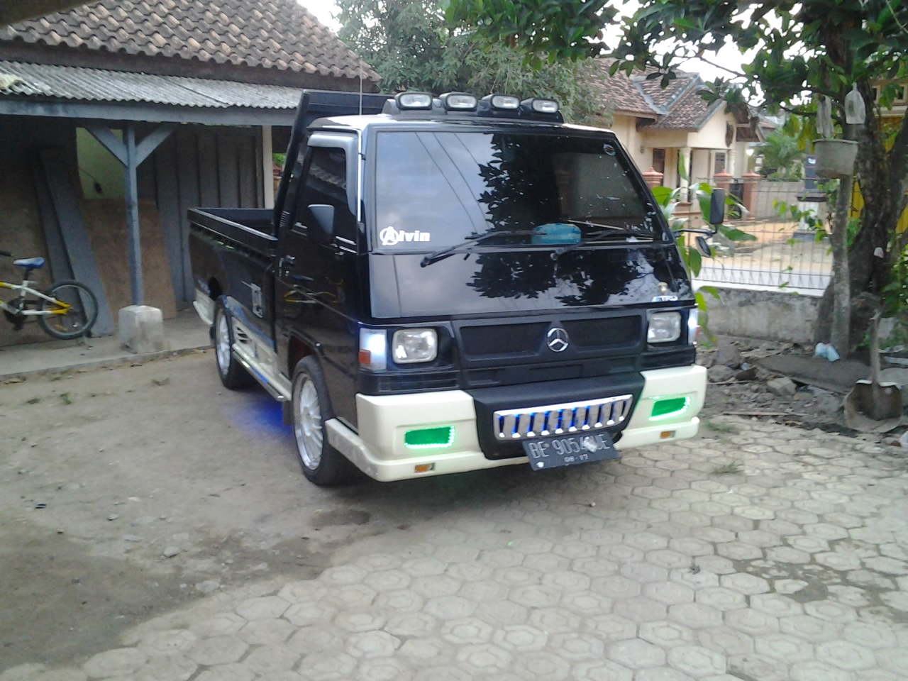  Modifikasi Pick Up Mitsubishi Colt L300 Modifikasi 