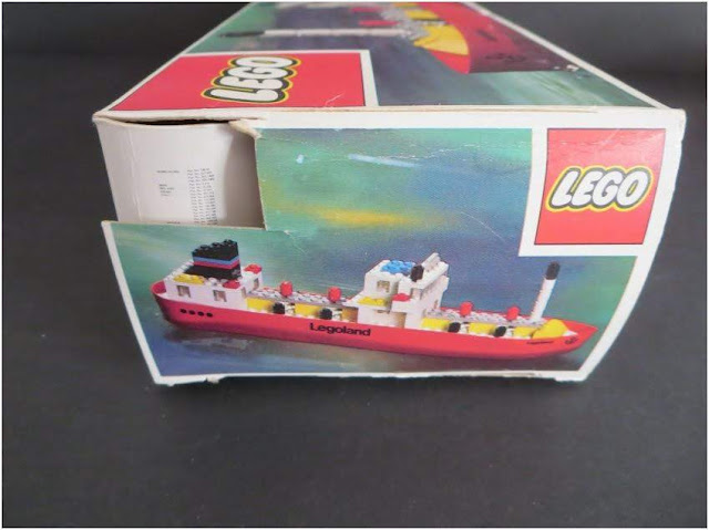 Set LEGO 312 Cargo Ship / Tanker