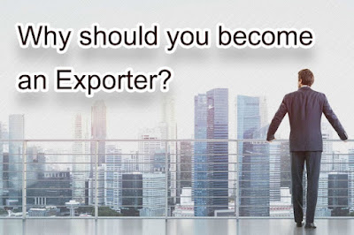 Why should you become an Exporter?