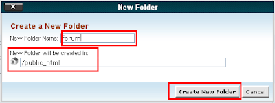 Cara setting subdomain