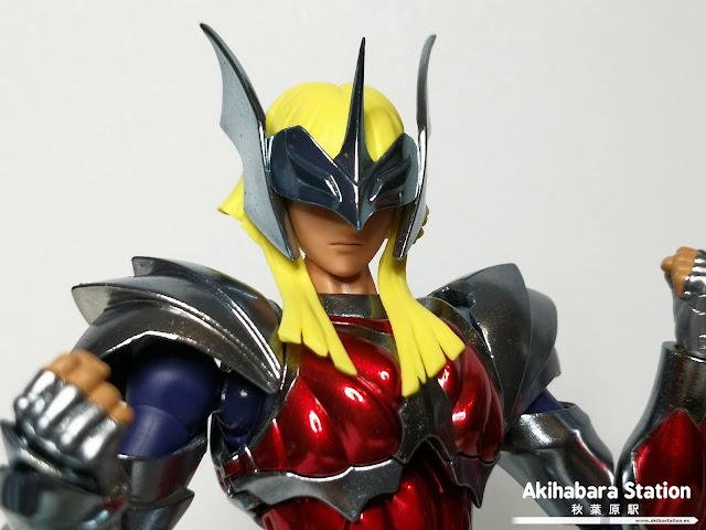 Review del Myth Cloth EX Beta Merak Hagen de Saint Seiya - Tamashii Nations