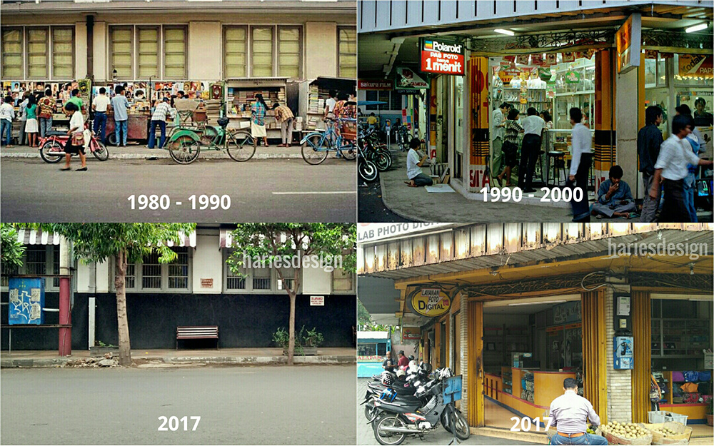 Foto Kota Malang Dulu  dan  Sekarang 