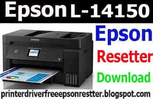 Epson EcoTank L14150 Resetter Adjustment Program Tool with Crack