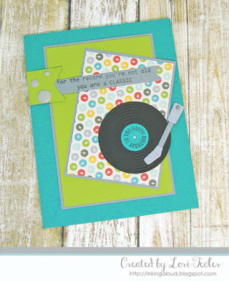 You Are a Classic card-designed by Lori Tecler/Inking Aloud-stamps and dies from SugarPea Designs
