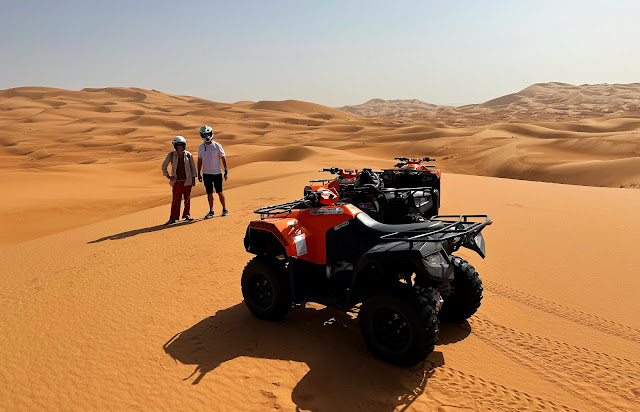 ATV Tour, Merzouga, Morocco