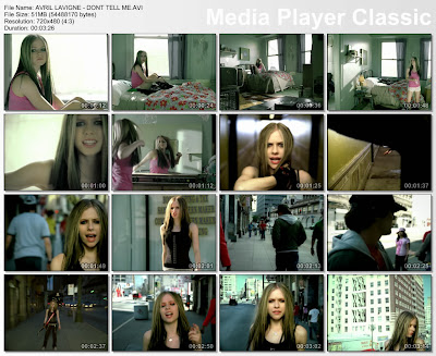 AVRIL LAVIGNE - DON`T TELL ME