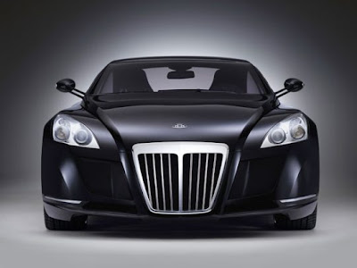 Maybach Exelero Logo. Maybach Exelero - supercar for