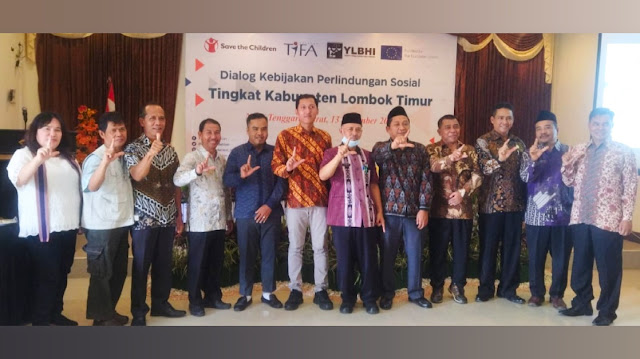 Yayasan Tifa gelar dialog kebijakan perlindungan sosial di Lombok Timur