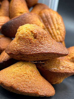 MADELEINES AU MUSCOVADO