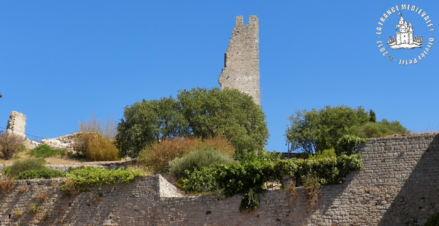 OLLIOULES (83) - Château-fort