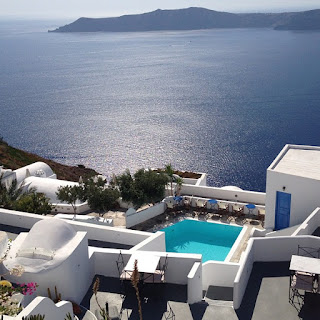 The Most Romantic Hotels in Santorini Greece Imerovigli