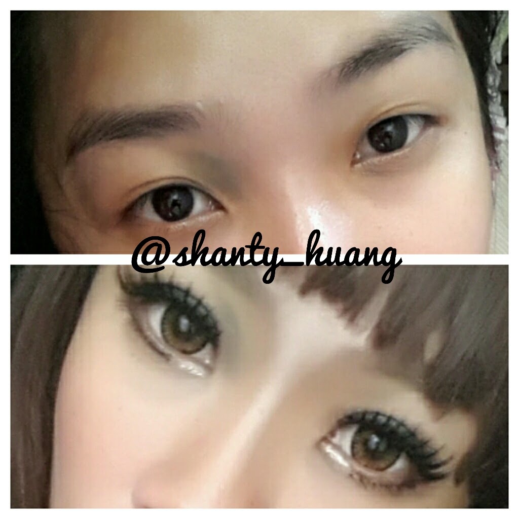 HOW TO MAKE SMALL EYES LOOK BIGGER Shanty Huang