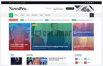 30 TOP Template Blog SEO Friendly, Responsive, Cepat, Ringan dan Simple