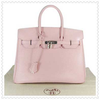 Light Pink Handbag