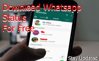 How To Download WhatsApp Status, video, photo