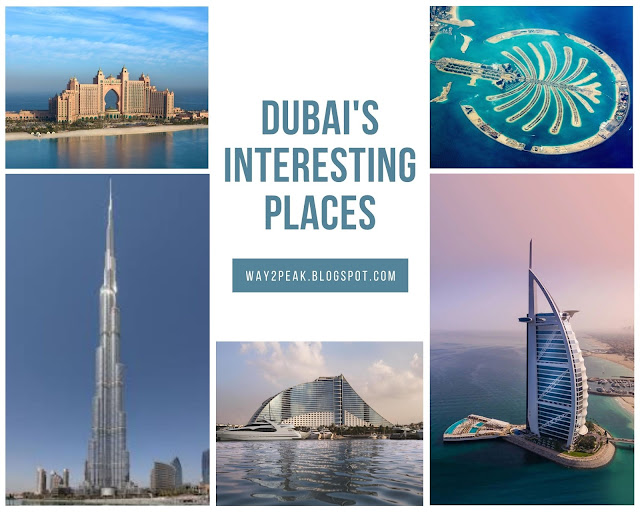 Dubai's interesting places