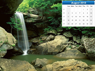 Nature Desktop Calendar 2013 Wallpapers