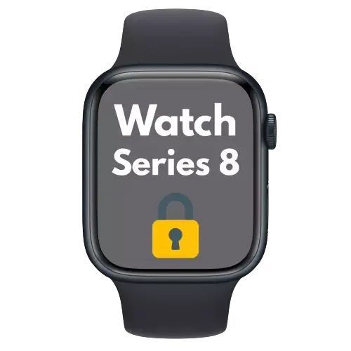 Remove iCloud Apple Watch Series 8