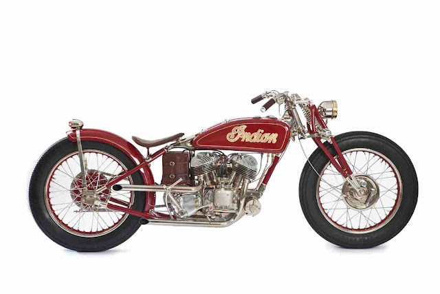 Indian 1941 By The Gas Box Hell Kustom