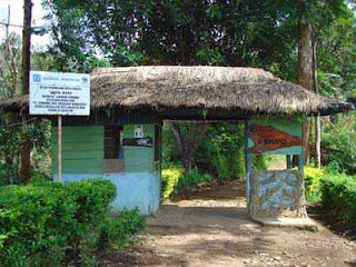 Pintu Masuk Taman Hutan Jaya Giri Lembang