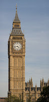 Big Ben in London