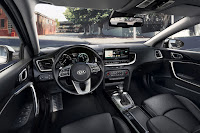 Kia XCeed Plug-In Hybrid (2020) Dashboard