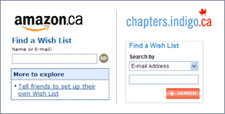 Sites like Amazon and Chapters offer wish lists. Once you find the perfect gift, send it to a KinekPoint to keep it a surprise.