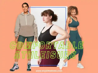 Comfortable athleisure wear for women
