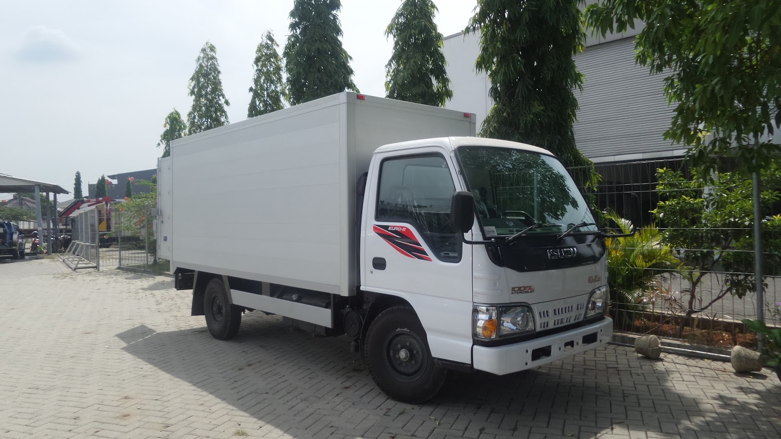 Isuzu Elf  NKR  55  CC  LWB isuzu jagoanku