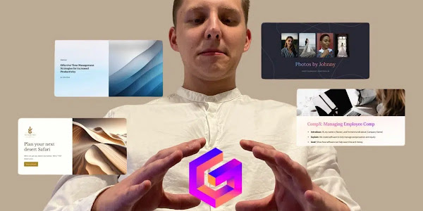 Create PPT and PDF with Gamma App in just a few clicks!