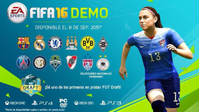 Demo FIFA 16