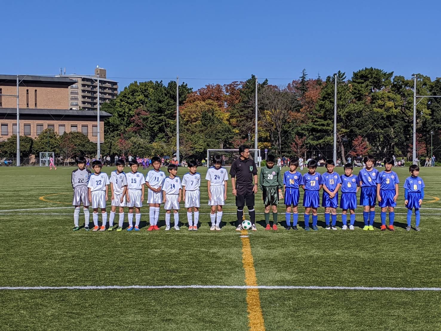 愛知少年サッカー応援団 チームブログ 愛知fc U 12 U11 名古屋市少年サッカー新人大会