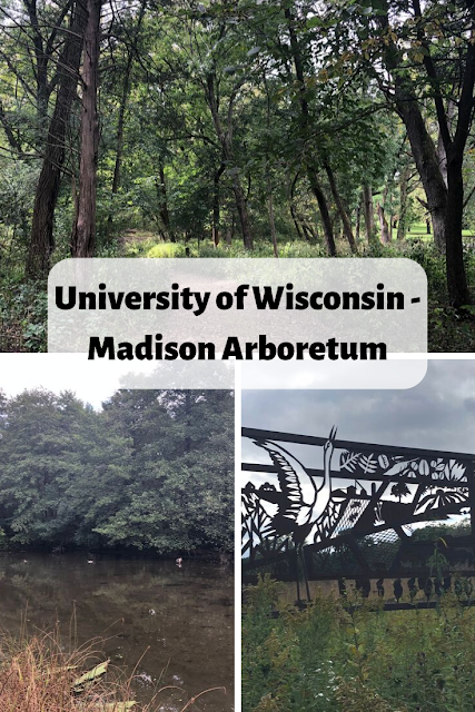 Wandering the Paths of the University of Wisconsin - Madison Arboretum