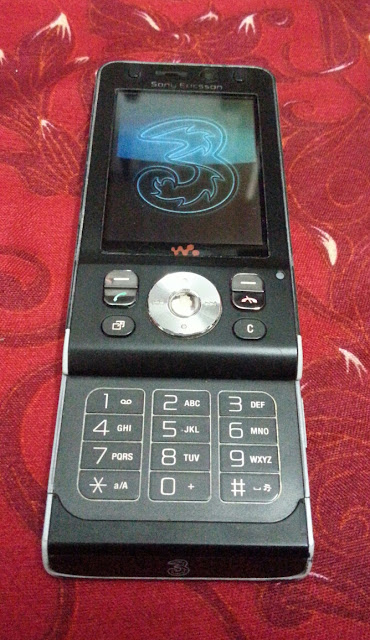 Sony Ericsson W910i_2