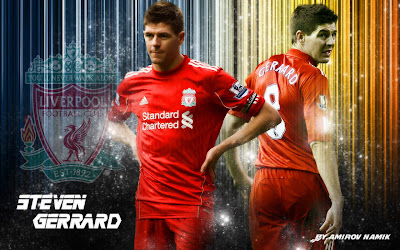 Steven Gerrard Wallpapers