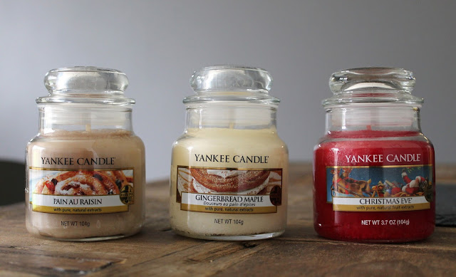 Autumn Time Candles - Yankee Candle, Air Wick, Shearer Candles