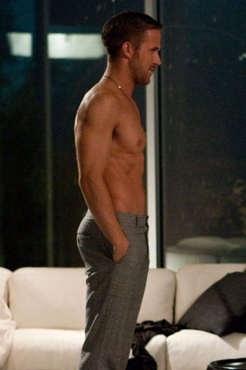 Ryan Gosling Shirtless