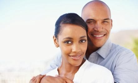 Arousal Power - black man woman wife husband colored coloured people couple ebony brown