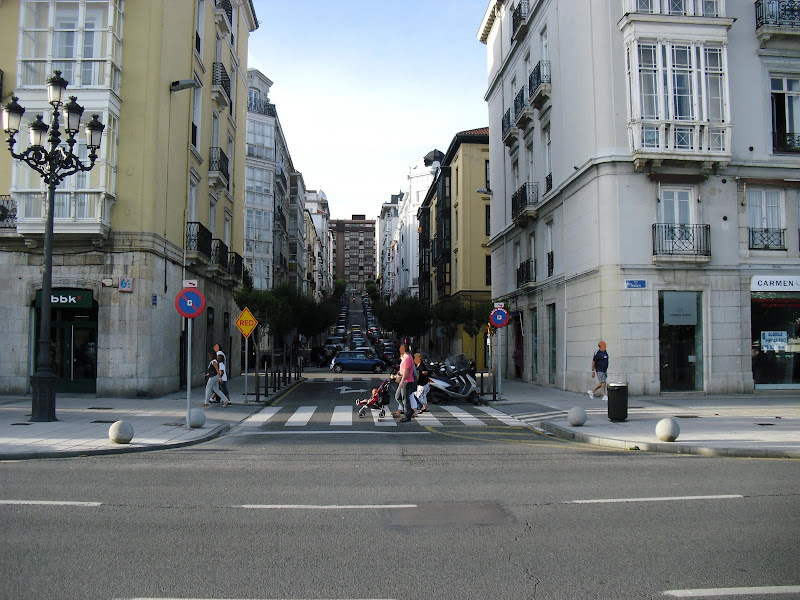 Paseo de Pereda en Santander