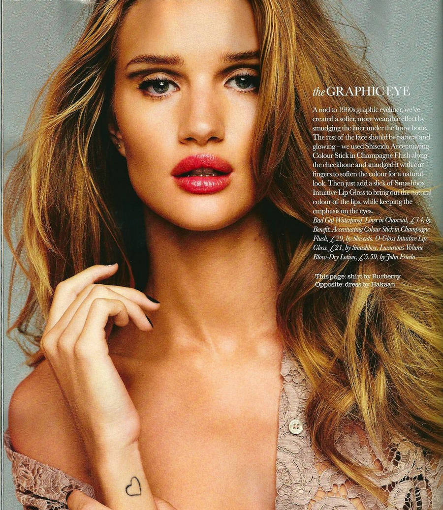 rosie huntington whiteley sensual face