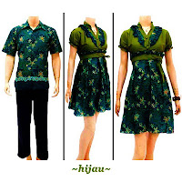 Batik Couple Murah SD-2632