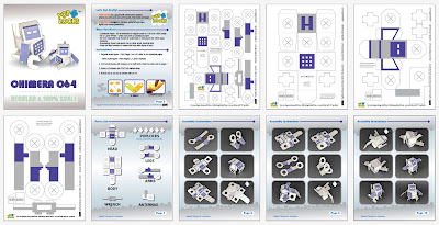 Click to download PDF instructions and template!