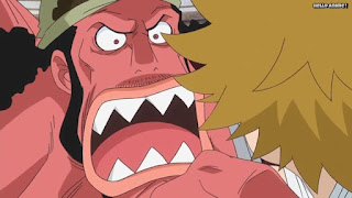 ワンピースアニメ 魚人島編 541話 フィッシャータイガー | ONE PIECE Episode 541