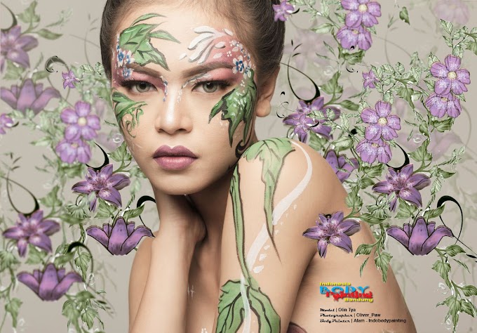 Training untuk Body Painting untuk Bodypainter | Bandung