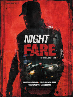 NIGHT FARE, Thriller, Jess Liaudin, Julien Seri, affiche, poster