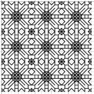 free blackwork fill pattern