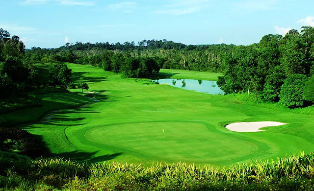 ria bintan golf club