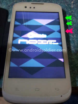 Qmobile a5 classic pattern unlock