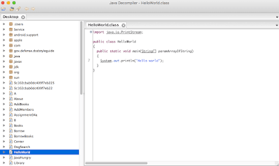 JDProject Java Decompiler