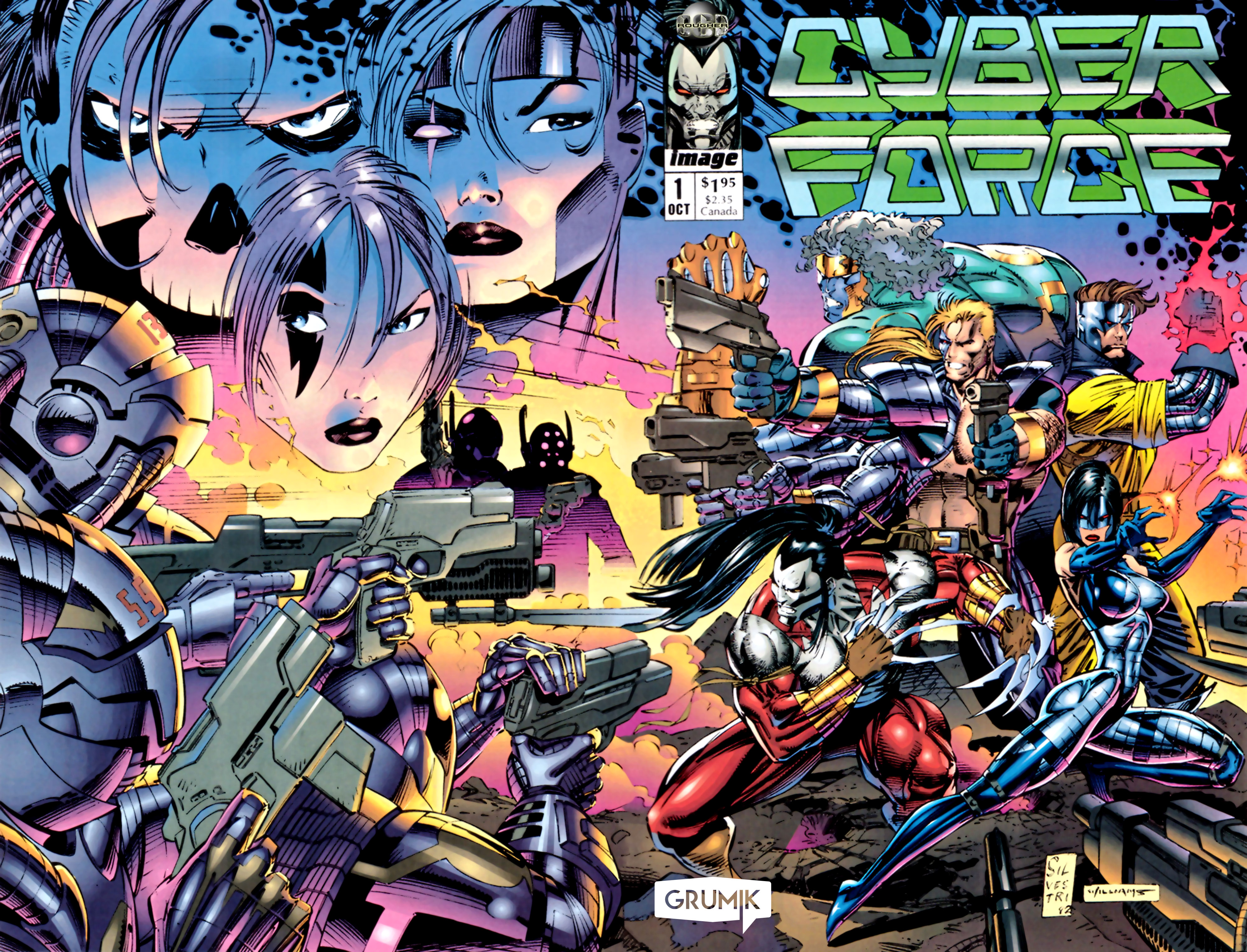 Cyber Force (komiks)